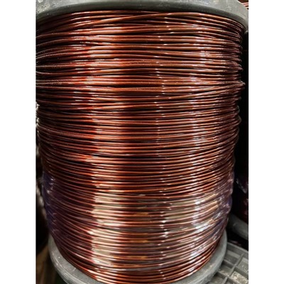 Polyesterimidový smaltovaný okrúhly hliníkový drôt